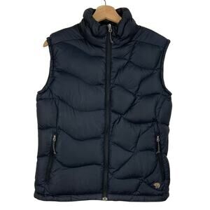 Mountain Hardwear Women's Quilted Down Puffer Vest Black Size Small